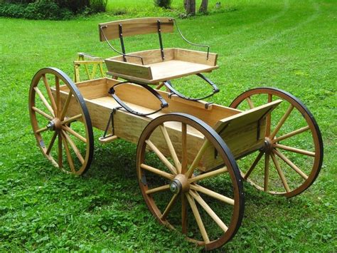 Decorative Buckboard Wagon Full Sized And Very Authentic Etsy In