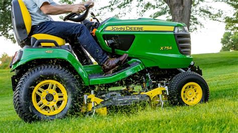John Deere X700 Series Mower Lawn Tractors Rops Cab Operator