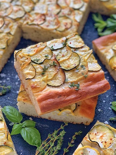 The most common serving style would be for sandwiches, as this bread is flat and unleavened unlike most other breads. Summer Squash Focaccia recipe by Jake Cohen | The Feedfeed
