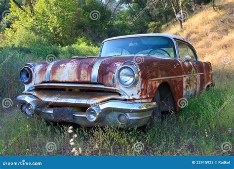 Decaying Car Stock Image Image Of Auto Rusty Modern 22915923