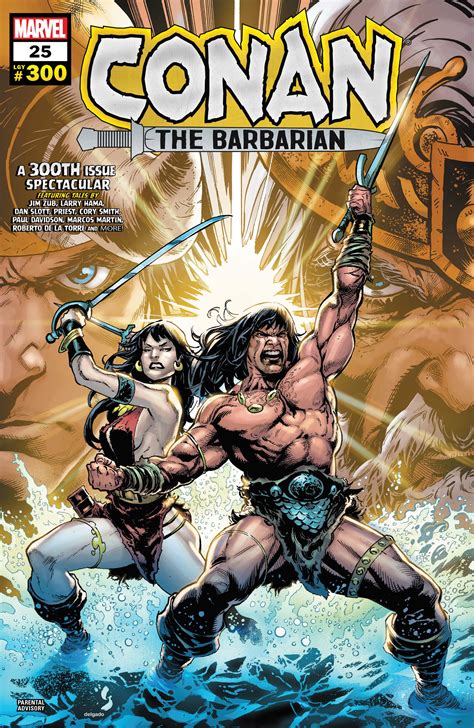 Conan The Barbarian 2019 25 Comic Issues Marvel