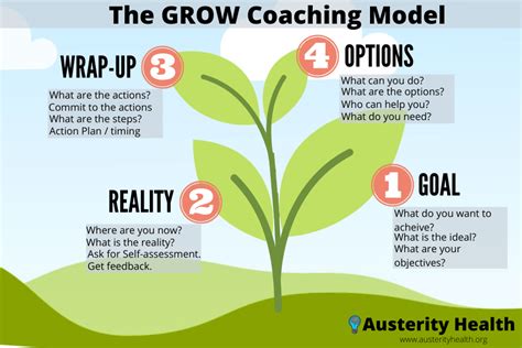 The Grow Coaching Model Infographic