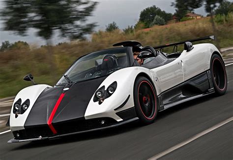 2009 Pagani Zonda Cinque Roadster Specifications Photo Price