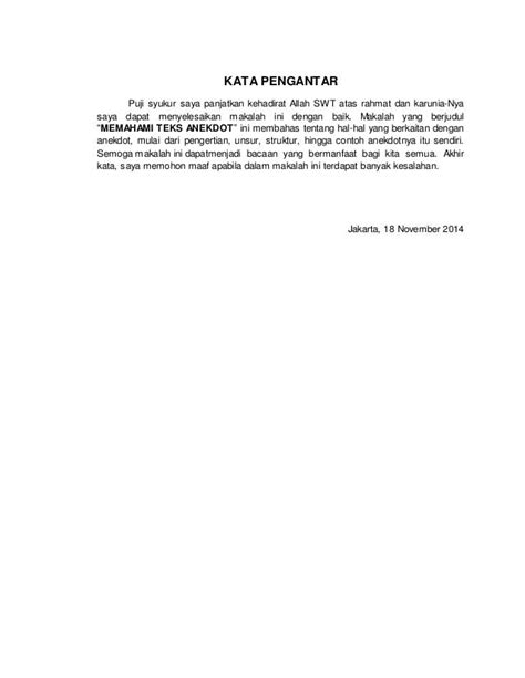 Contoh Kata Pengantar Makalah Remedial - Silabus Paud