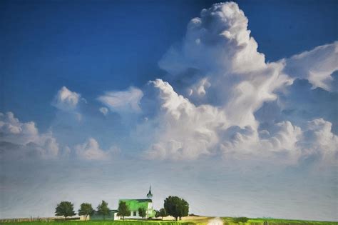 Storm Clouds Gathering On The Plains Photograph By Ann Powell Fine