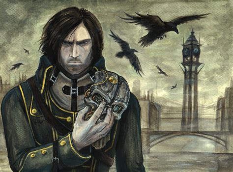 Corvo Attano By Ravencorona On Deviantart