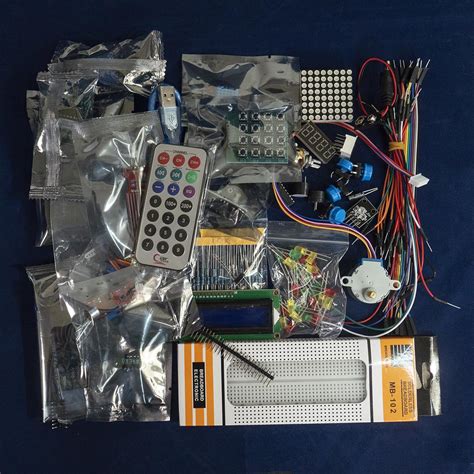 Arduino Rfid Rc522 Starter Learning Kit
