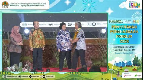12 RW Kota Bandung Raih Penghargaan Dari Kementerian Lingkungan Hidup