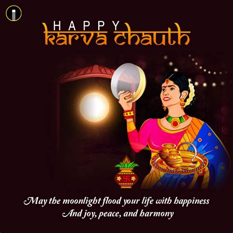 Happy Karwa Chauth 2020 Wishes Design Indiater
