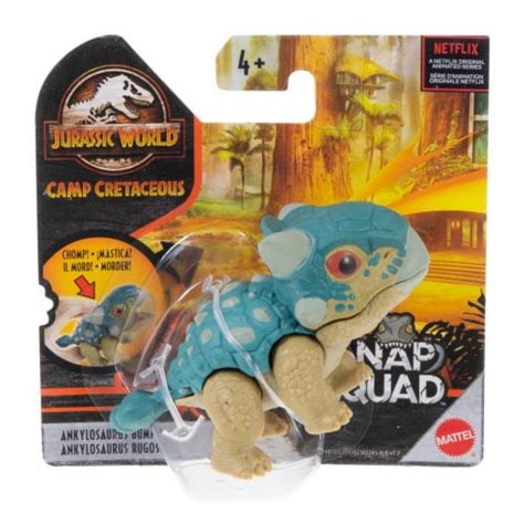 Mattel® Jurassic World Snap Squad Ankylosaurus Bumpy Dinosaur Toy 1 Ct