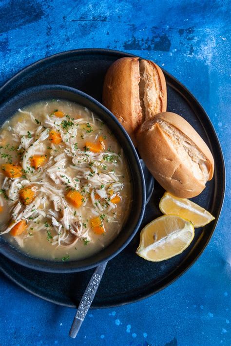 Slow Cooker Chicken Noodle Soup Something Sweet Something Savoury