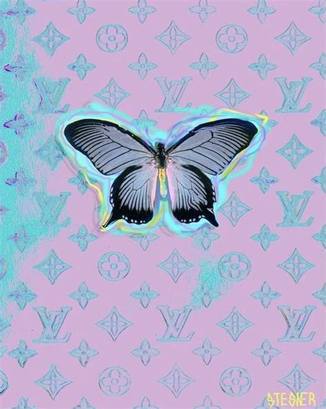 Free, full hd and high quality wallpapers and backgrounds. butterfly louis vuitton wallpaper in 2020 | Butterfly ...