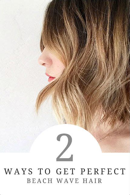 Simple Tips On How To Get Beach Waves Hair How To Simplify Beach