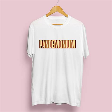 Camiseta Pandemonium Double Project