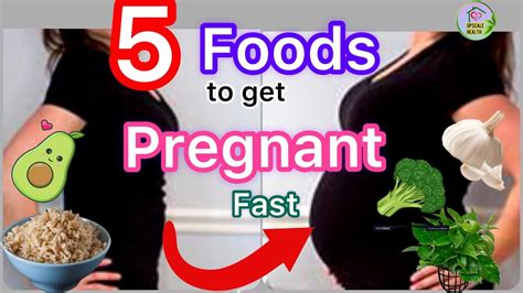 5 Top Foods To Get Pregnant Fastfoods To Boost Womens Fertility