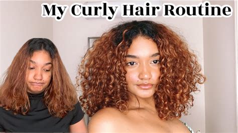 His birthday, what he did before fame, his family life, fun trivia facts, popularity rankings youtube comedian known for his rebal d channel, which has accumulated more than 1.6 million. My Curly Hair Routine 2020 | How To Style & Diffuse Curly ...