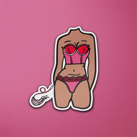 Body Whip Vinyl Sticker Sex Body Positive Sex Toy Etsy
