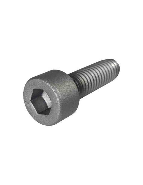 Tornillo Allen En Acero Inoxidable Metrica 2 Longitud 20 Mm 10 Unidades