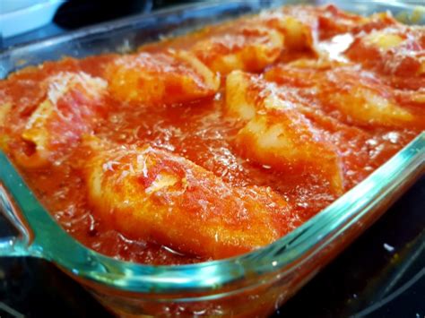 Don't want the extra step of boiling the pasta? Conte's Gluten-Free Ricotta Stuffed Shells - Nuccia