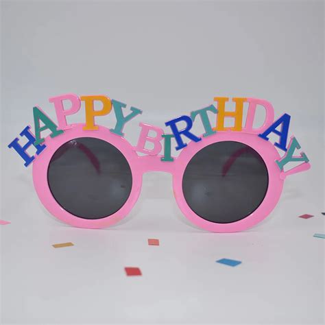 Happy Birthday Glasses Funny Novelty Eyeglasses Sunglasses Party Glasses Party Supplies Birthday