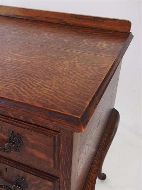 antique edwardian oak desk stamped johnson appleyards