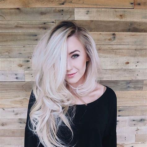 Image Result For Blonde With Dark Roots Blonde Hair With