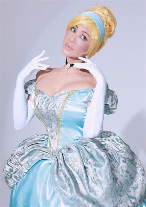 Image 】 Cinderella S Cosplay By Kyoko Kanou Story Viewer Hentai Cosplay