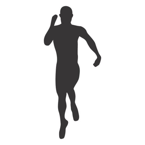 Man Running Silhouette Transparent Png And Svg Vector File