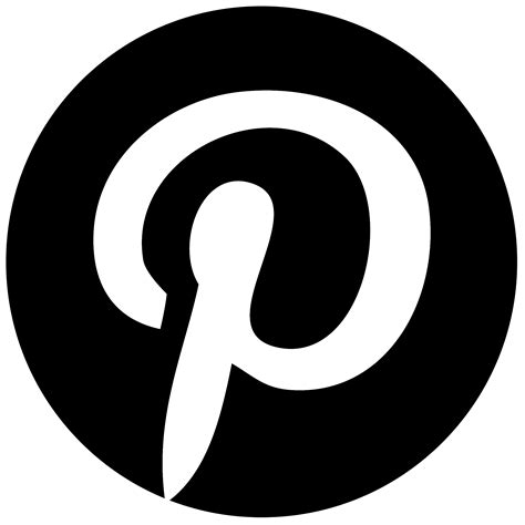 Pinterest Logo Png Transparent And Svg Vector Freebie Supply