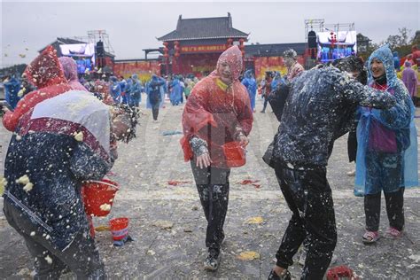 Tofu Festival In Chinas Qingyuan Anadolu Ajansı