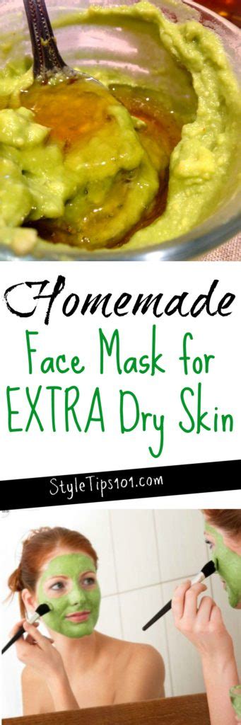 5 Diy Face Masks For Dry Skin