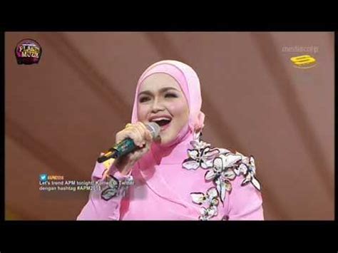 Dato' sri siti nurhaliza, song: Dato Sri Siti Nurhaliza Anta Permana - YouTube