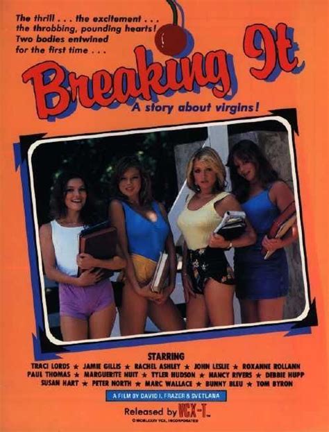 Breaking It A Story About Virgins David J Frazer Collectors Video