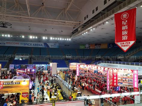 The second times of this year's matta fair, showcases 1353 booths promoting travel related products and services. Ah Seng Blog (Part 2): SSAMBAP KOREAN BBQ Crystal Point ...
