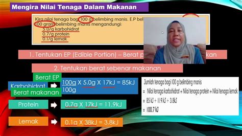 Start studying sains rumah tangga. BAB 4 RDA DAN LABEL MAKANAN SUBJEK SAINS RUMAH TANGGA ...
