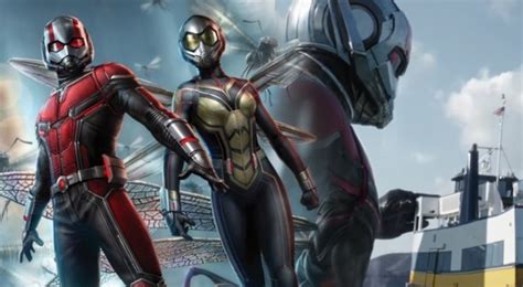 Antman and the wasp (2018) cam. Ant-Man And The Wasp - The Entire Cast List Reveals ...