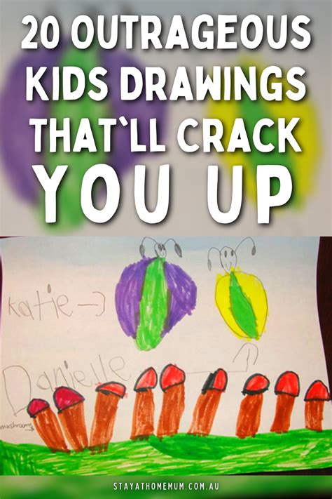 20 Outrageous Kids Drawings Thatll Crack You Up