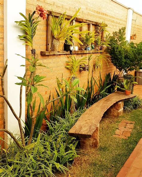 Jardim Simples Dicas 70 Ideias Para Decorar A área Externa