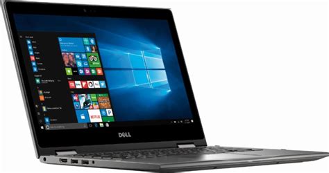 Dell I7375 A439gry Pus Tablet Notebook Inspiron 2 In 1 133 Touch