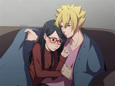 Twitter Naruto Cute Naruto Sasuke Sakura Boruto And Sarada