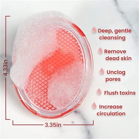 Exfoliating Brush To Treat And Prevent Razor Bumps And Ingrown Hairs Eliminate Shaving
