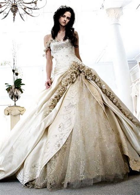 Bella Swan Wedding Dress Twilight
