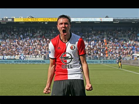 Player of watford fc & the dutch national team. Steven Berghuis - Selectie - Feyenoord 1 | Feyenoord.nl