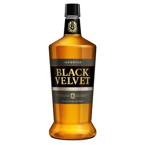 Black Velvet Blended Canadian Whisky Plastic 750ml Legacy Wine And