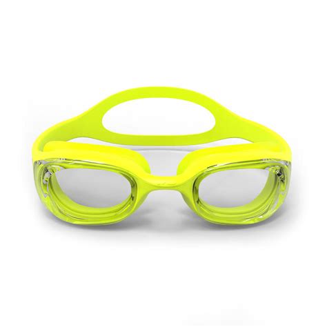 Xbase 100 Easy Swimming Goggles Yellow Decathlon