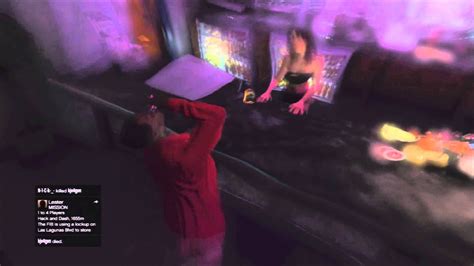 Grand Theft Auto Online Strip Club Lap Dance Throwing Them