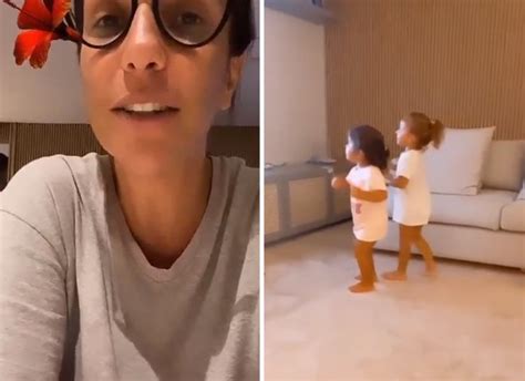 ivete sangalo mostra gêmeas dançando em sala de casa vídeo quem quem news