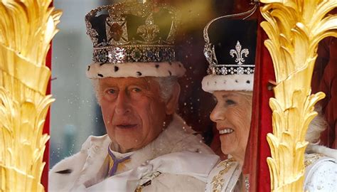 King Charles Queen Camilla Crowned In Historic Ceremony