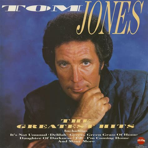 Greatest Hits Tom Jones Amazonfr Cd Et Vinyles
