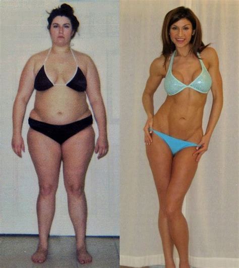 28 insane weight loss before and afters were they got ripped trimmedandtoned